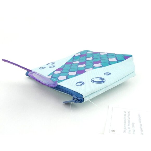 Thirty-One Mermaid Tail Cool Zip Snacker NWOT - Picture 3 of 9